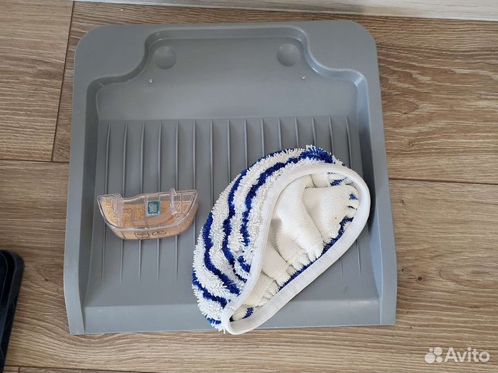 Моющий паровой пылесос