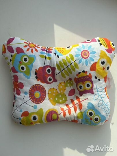 Ортопедическая подушка для новорожденных