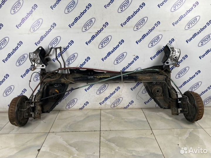 Балка подвески задняя Renault Captur J5 1.5 (K9K)