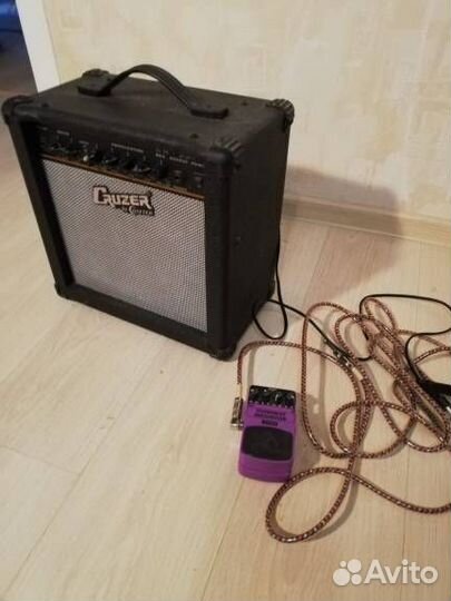 Гитарный комбик Cruzer