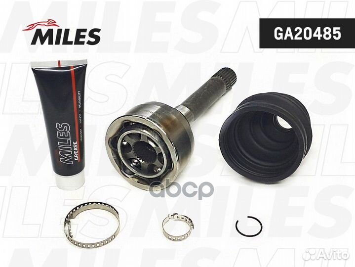 Шрус toyota hiace/hilux/4runner 2.8 89- нар. ga