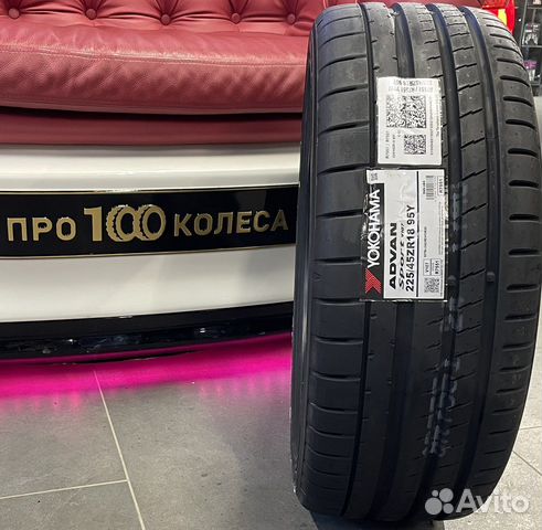 Yokohama Advan Sport V107 225/45 R18 95Y