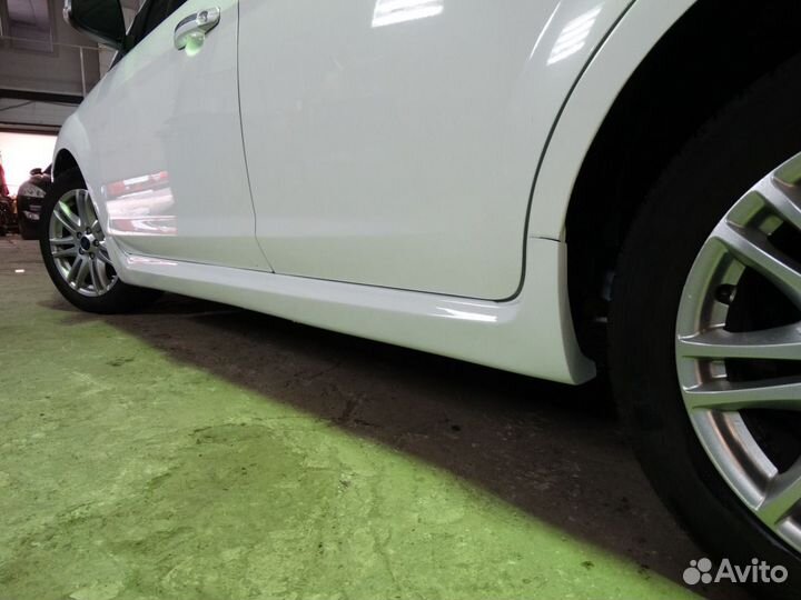 Пороги ST для Ford Focus 2