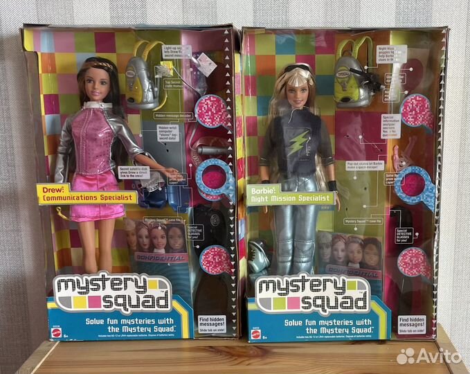 Mystery squad Barbie Drew