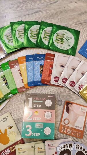 Тканевая маска для лица