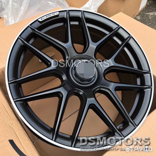 Диски 762 8.5/18 5x112 ET35 d66.6 smbwml