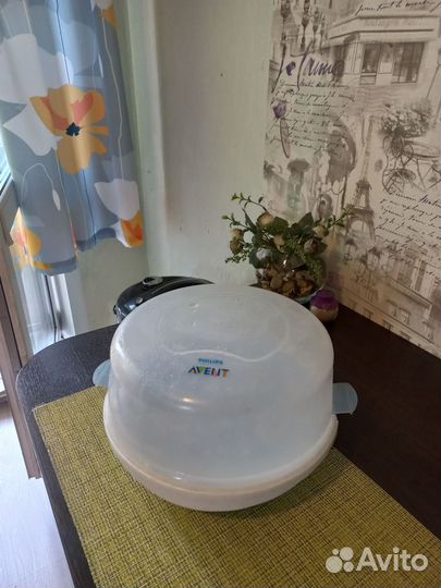 Стерилизатор для бутылочек avent