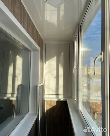 Остекление балконов и лоджий