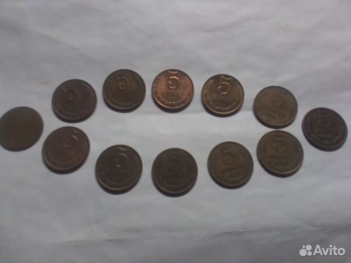 Медные монеты СССР