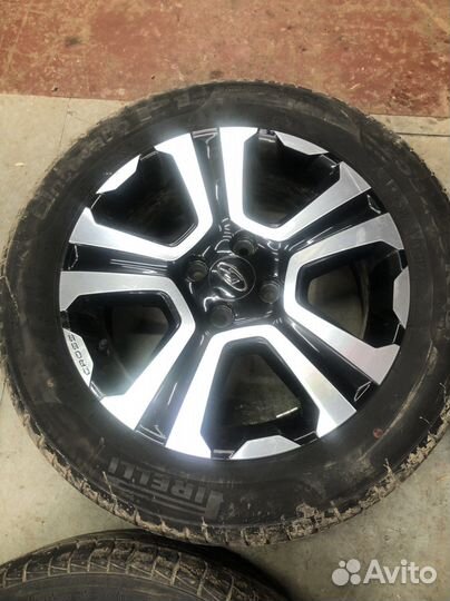 Колеса Ларгус