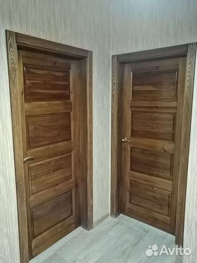 Двери из массива