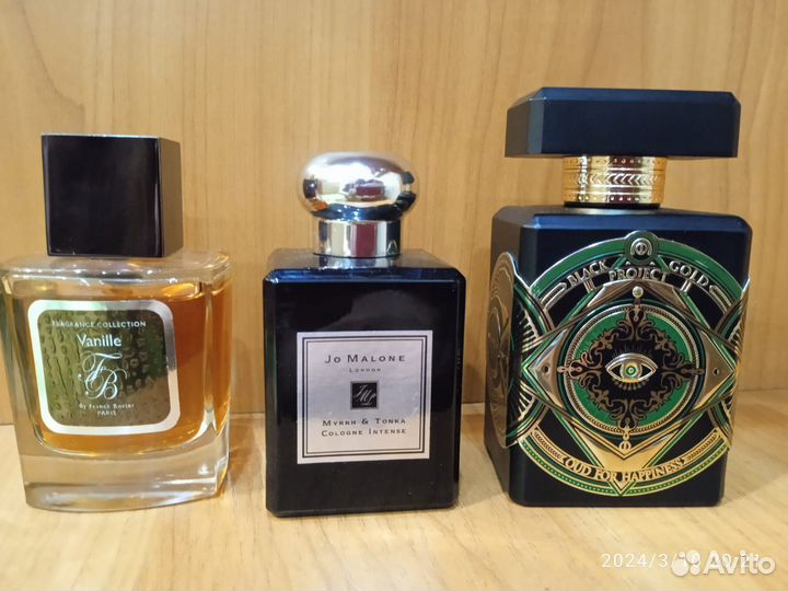 Парфюм ниша из личного