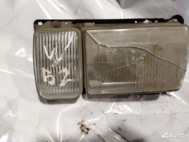 Фара на volkswagen passat b2