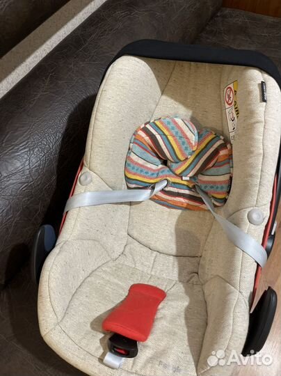 Автолюлька maxi cosi pebble с 0+