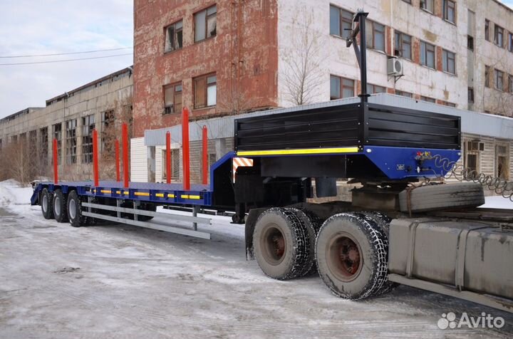 Полуприцеп трал (тяжеловоз) ЧелябДорМаш 943835-0000010, 2022