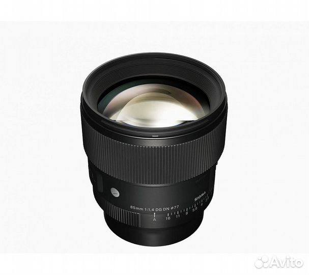 Объектив Sigma AF 85mm f/1.4 DG DN Art Sony E