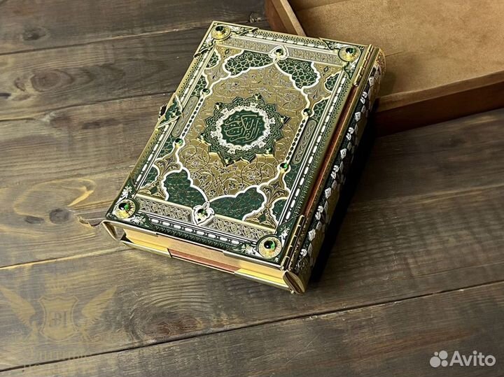 Коллекционный коран ароматный на арабском