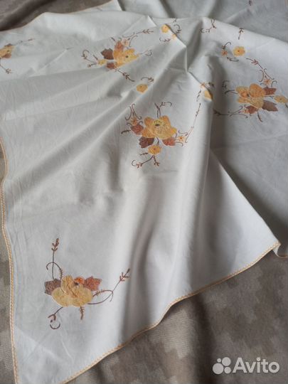 Скатерть чайная винтаж