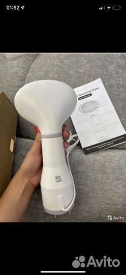 Фен щетка для животных