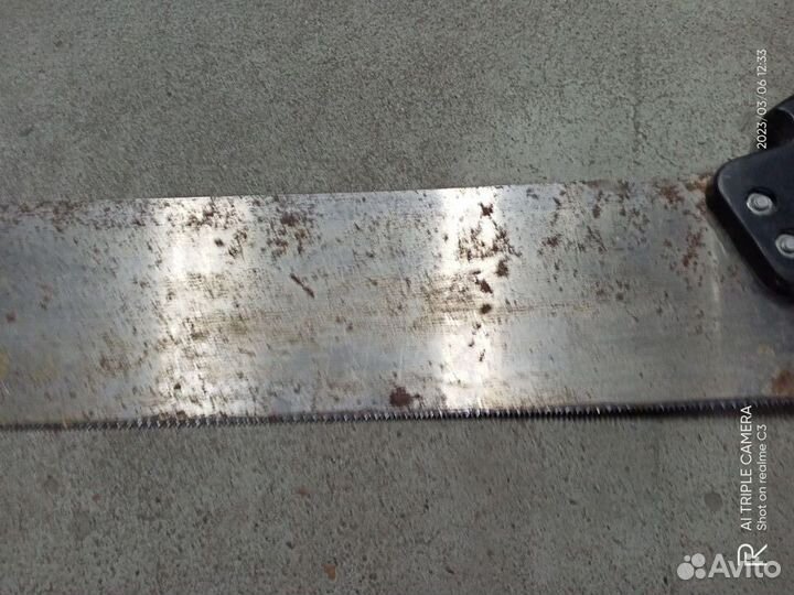 Пила для стусла мелкий зуб