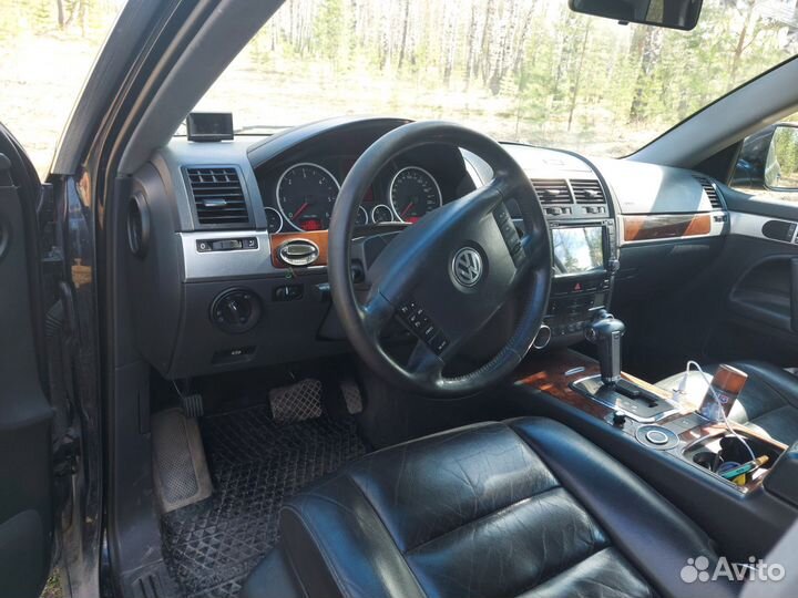 Volkswagen Touareg, 2008