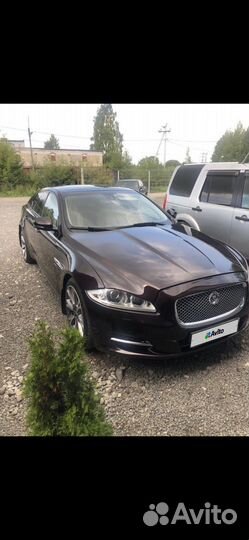 Jaguar XJ, 2010