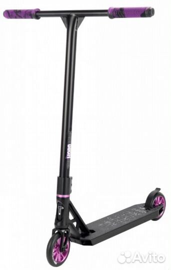 Самокат парковый AL кол. 120 мм тт hobo
