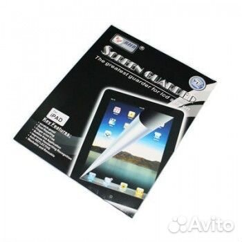 Пленка на iPad 2, 3, 4 новые