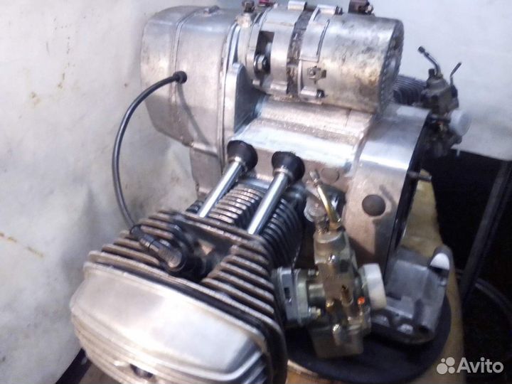 Двигатель на мотоцикл днепр