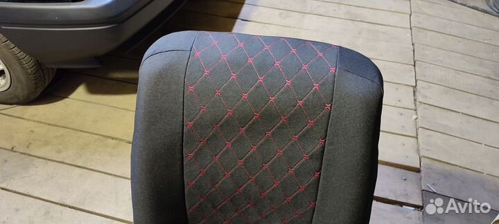 Чехлы на ваз 2106