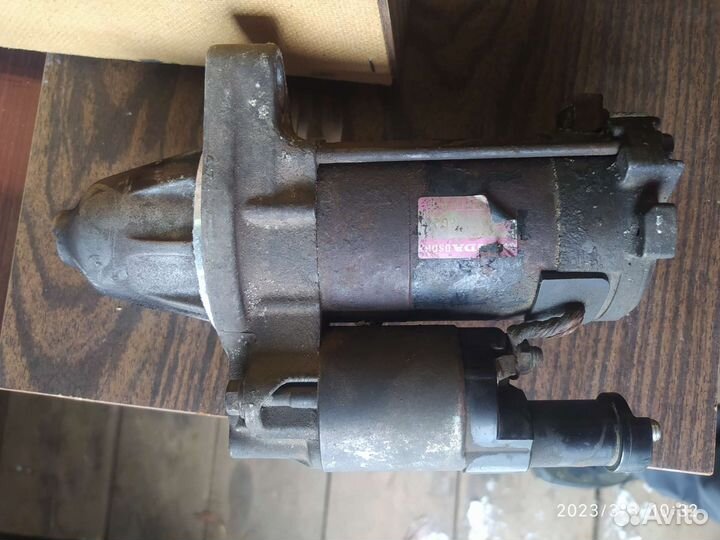 Стартер honda crv 2