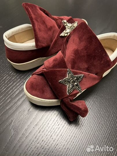 Слипоны женские