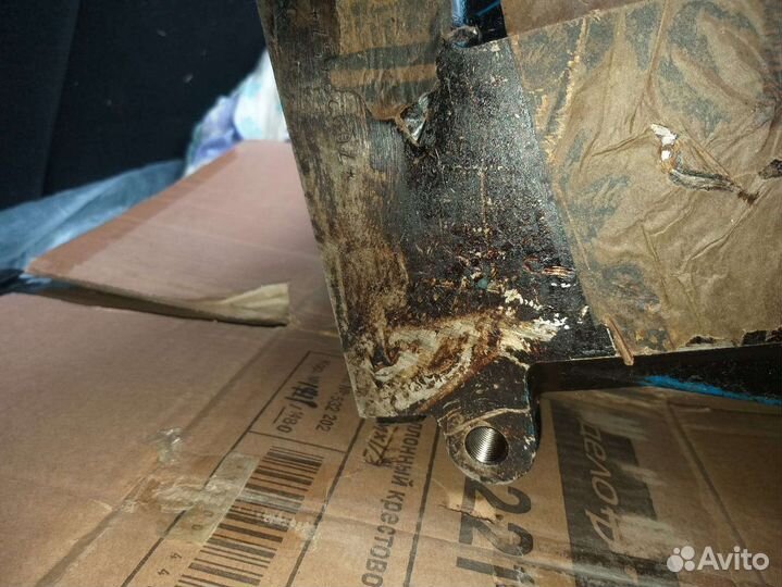 Новый блок цилиндров 11194 LADA kalina 1.4 16кл