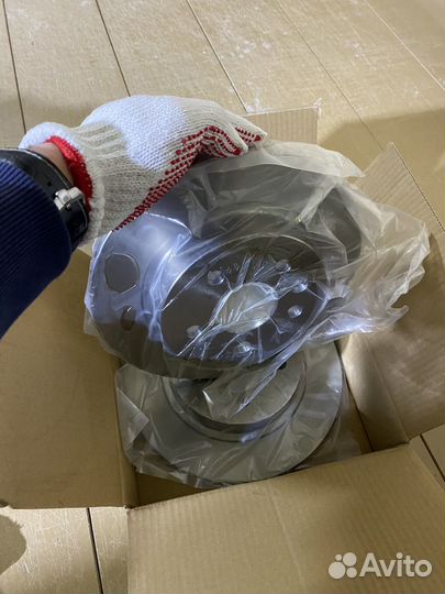 Диск тормозной задний Miles. Chevrolet Cruze