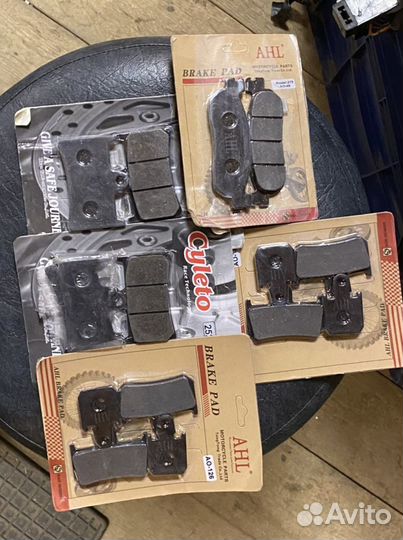 Yamaha yzf r1 yzf r6 тормозные колодки