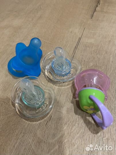 Соски пустышки