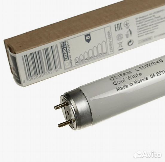 Лампа люминисцентная 18W Osram L