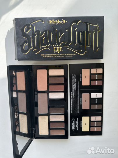 Kat von d shade avd light тени оригинал