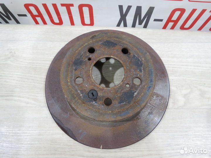 Диск тормозной задний правый Toyota Camry v40