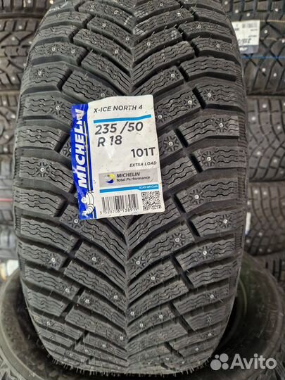 Michelin X-Ice North 4 235/50 R18