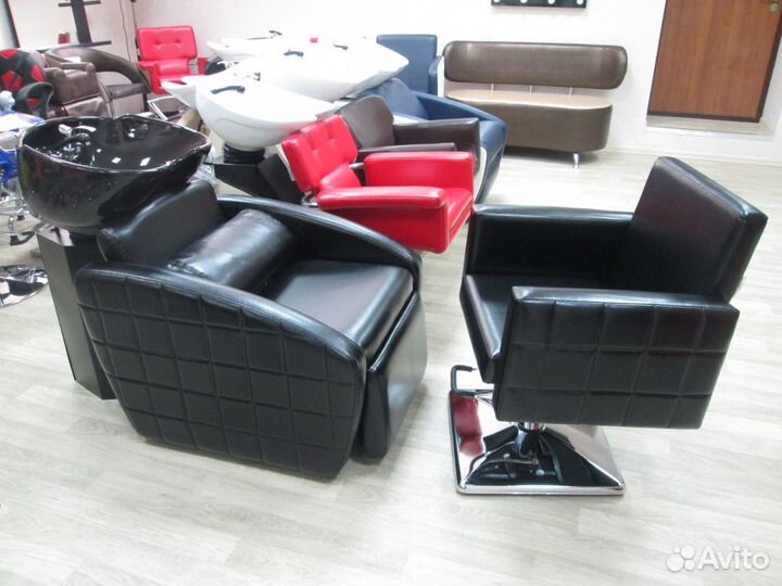 Парикмахерская мойка,парикмахерское кресло
