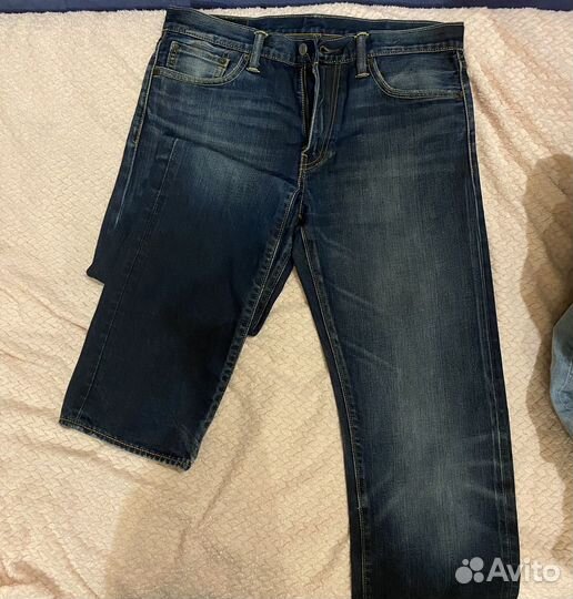 Мужские джинсы levis 504 w32 l34