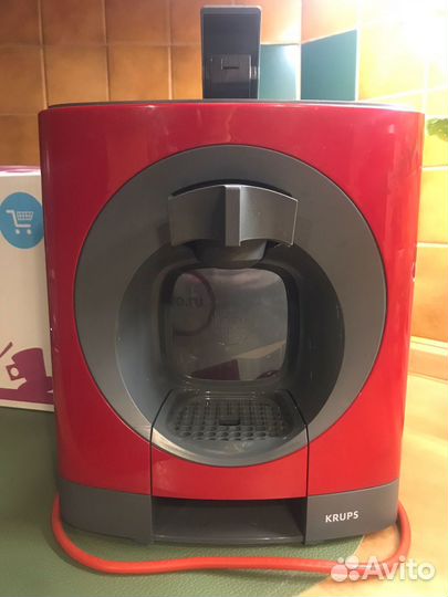 Кофемашина капсульного типа krups nescafe dolce GU