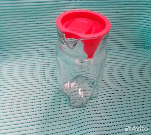 Кувшин Pasabahce с крышкой