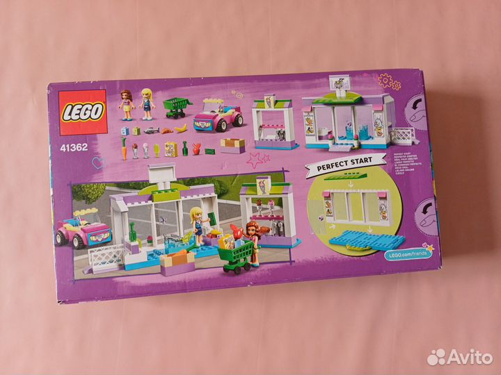 Конструктор lego Friends 41362 41687 новый