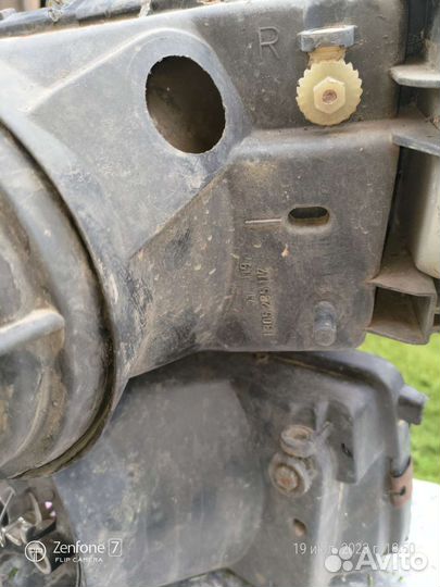 Фары audi 80 б3