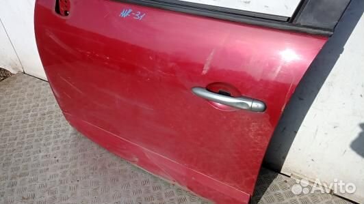 Дверь передняя левая renault scenic 3 (ANK31EN01)