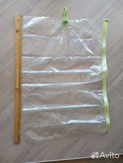 Чехол вакуумный, с вешалкой 105*70