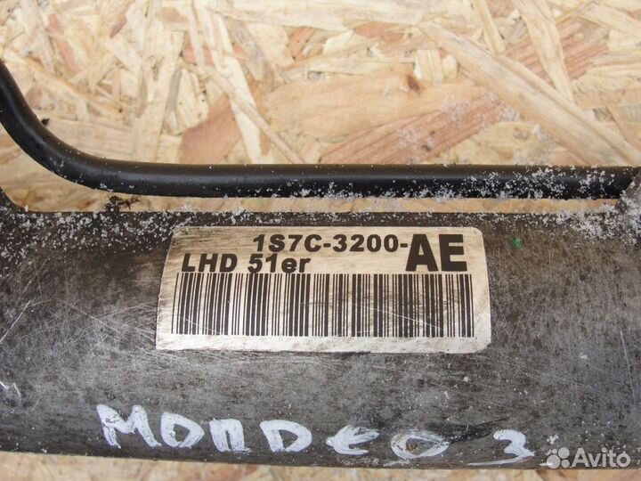 Рулевая рейка ford mondeo 3