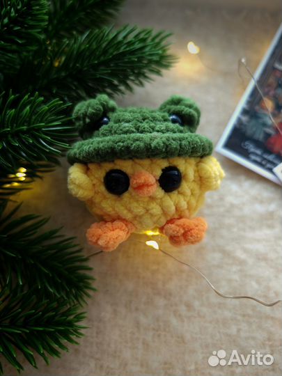 Вязаные игрушки ручной работы